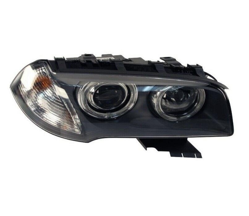 BMW Headlight Assembly - Passenger Side (Xenon) 63123418398